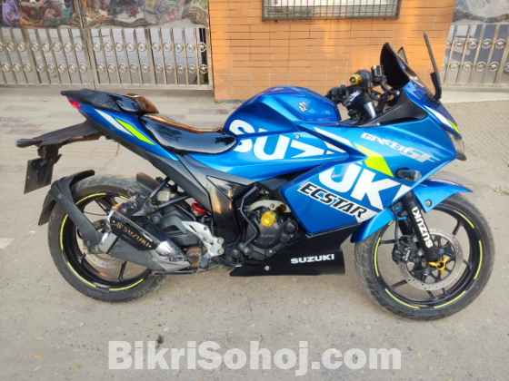 Suzuki Gixxer SF (Carburator) 2021